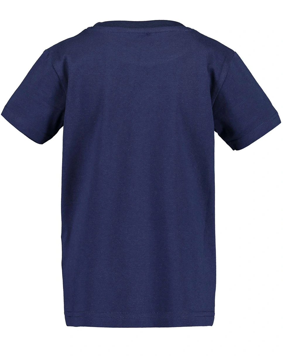 T-Shirt ROAR! GLOW IN THE DARK in ultramarin