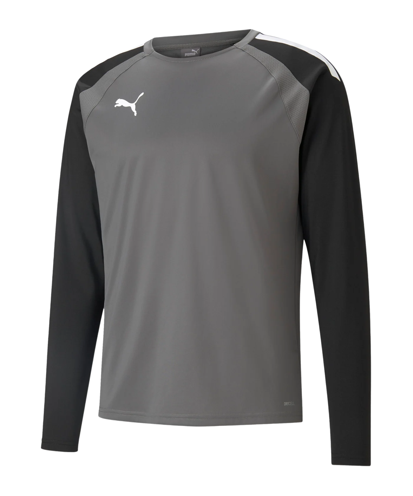PUMA teamLIGA Trainig Sweatshirt Grau Schwarz F13