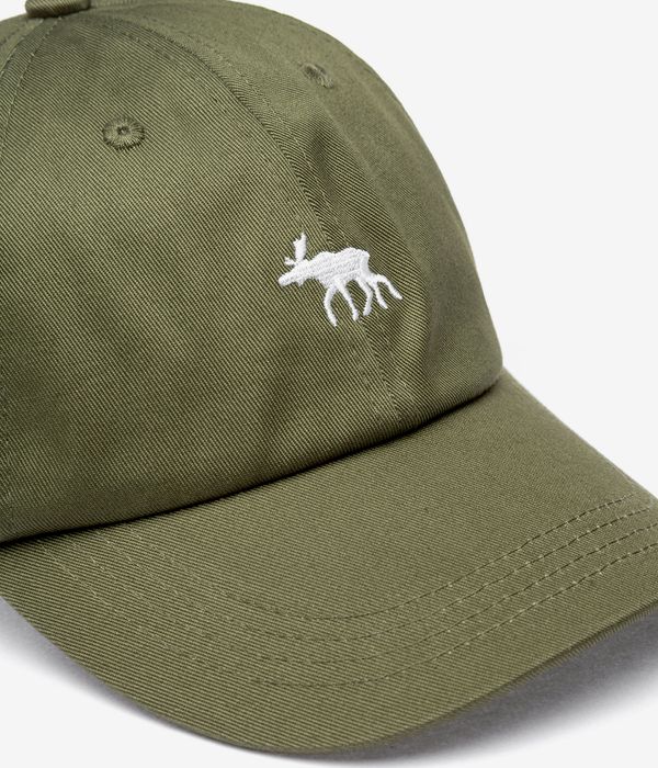 Anuell Moosies Organic Dad Cap (olive)