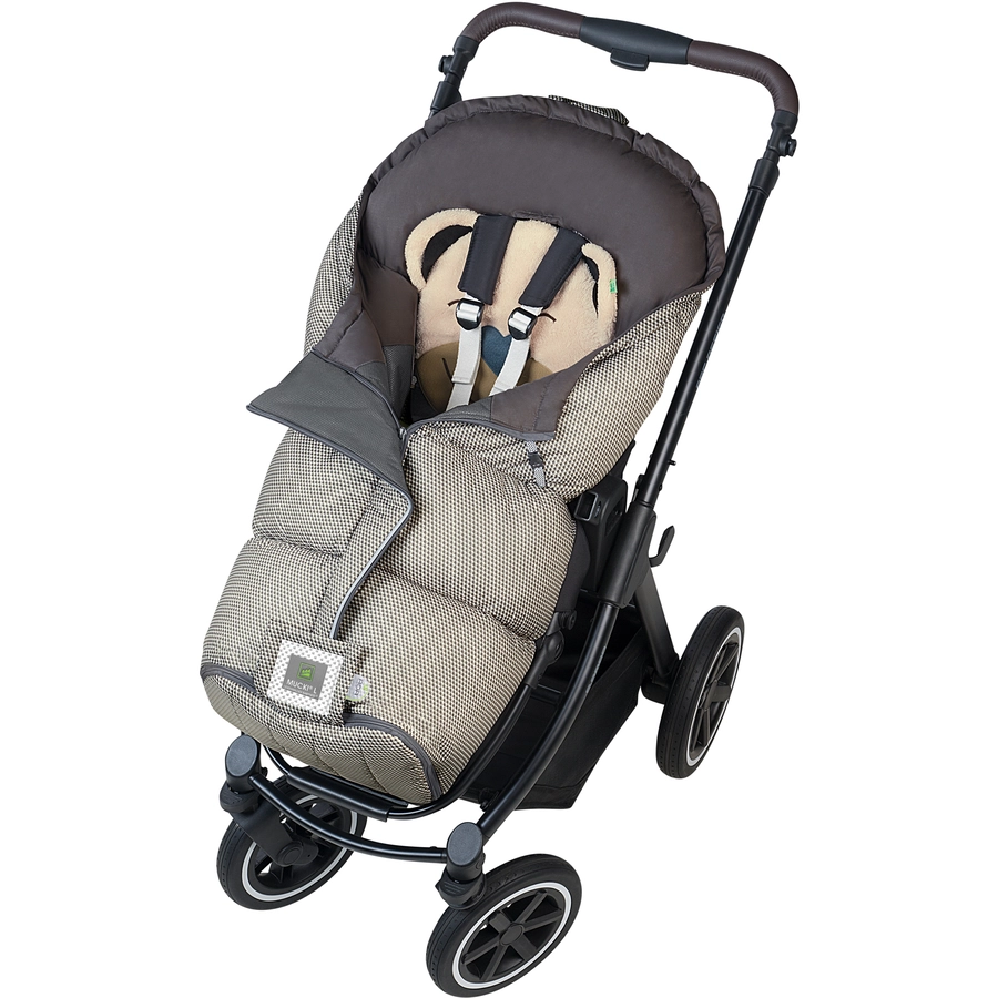 odenwälder Fußsack Mucki® L-cs sand grey