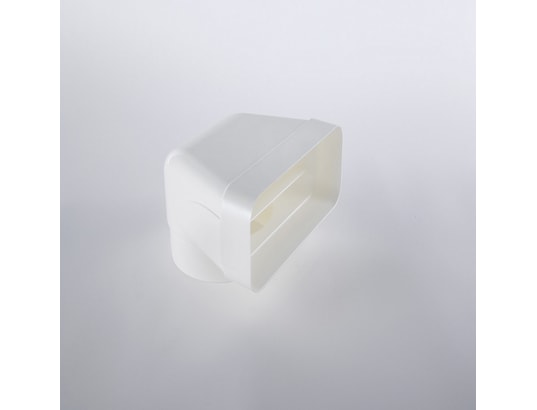 ELICA - Kit d'évacuation KIT0121007 Raccord coudé rond à rectangulaire