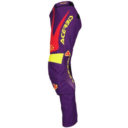 Pantalon cross Acerbis MX TRACK NASCAR 2024 - Violet / Rouge
