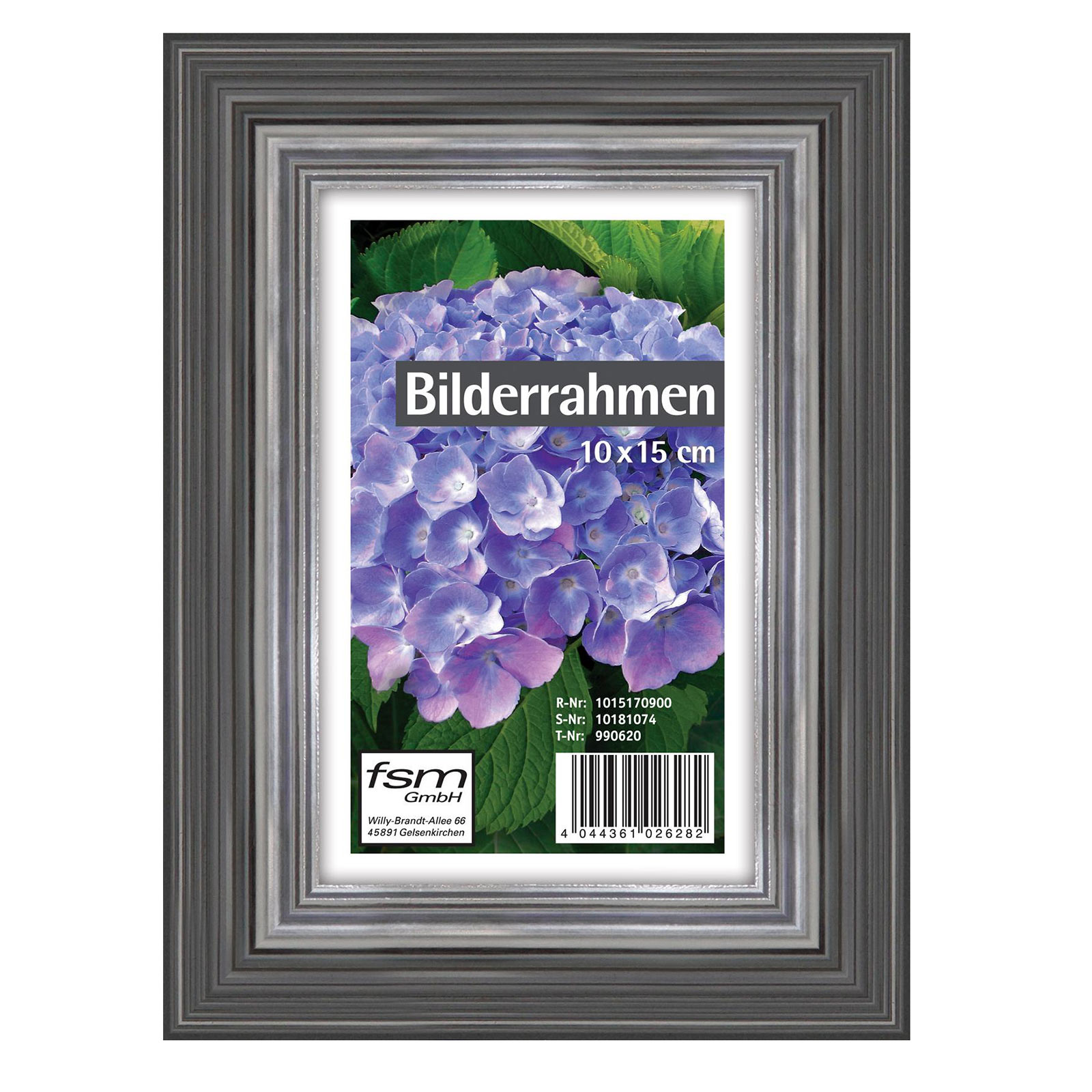 Bilderrahmen - mit Aufsteller - sortiert - 10x15 cm