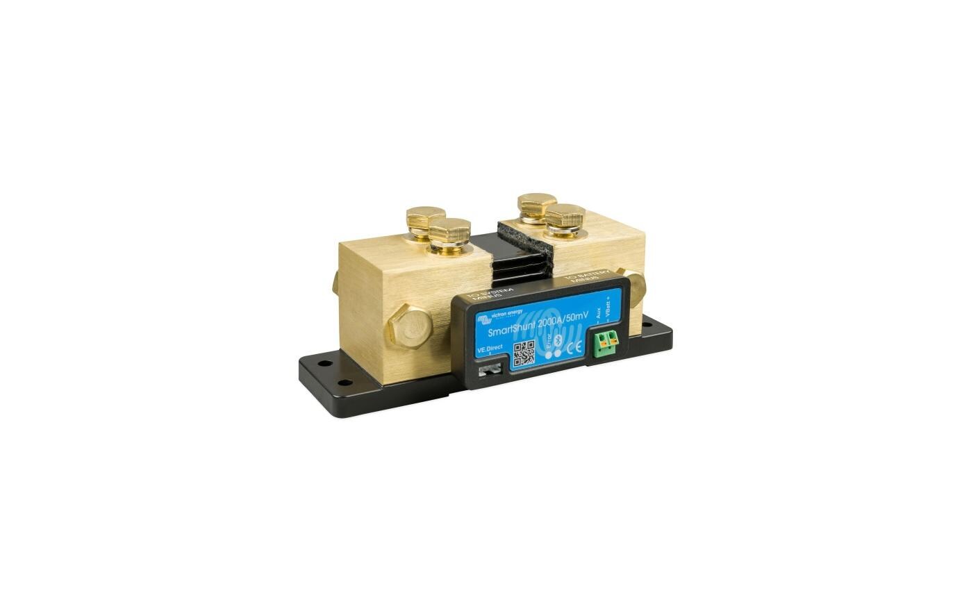 Smart Shunt 2000A/50 mV Batteriemonitor bis 2000A<br>All-in-one-Batteriewächter ohne Display