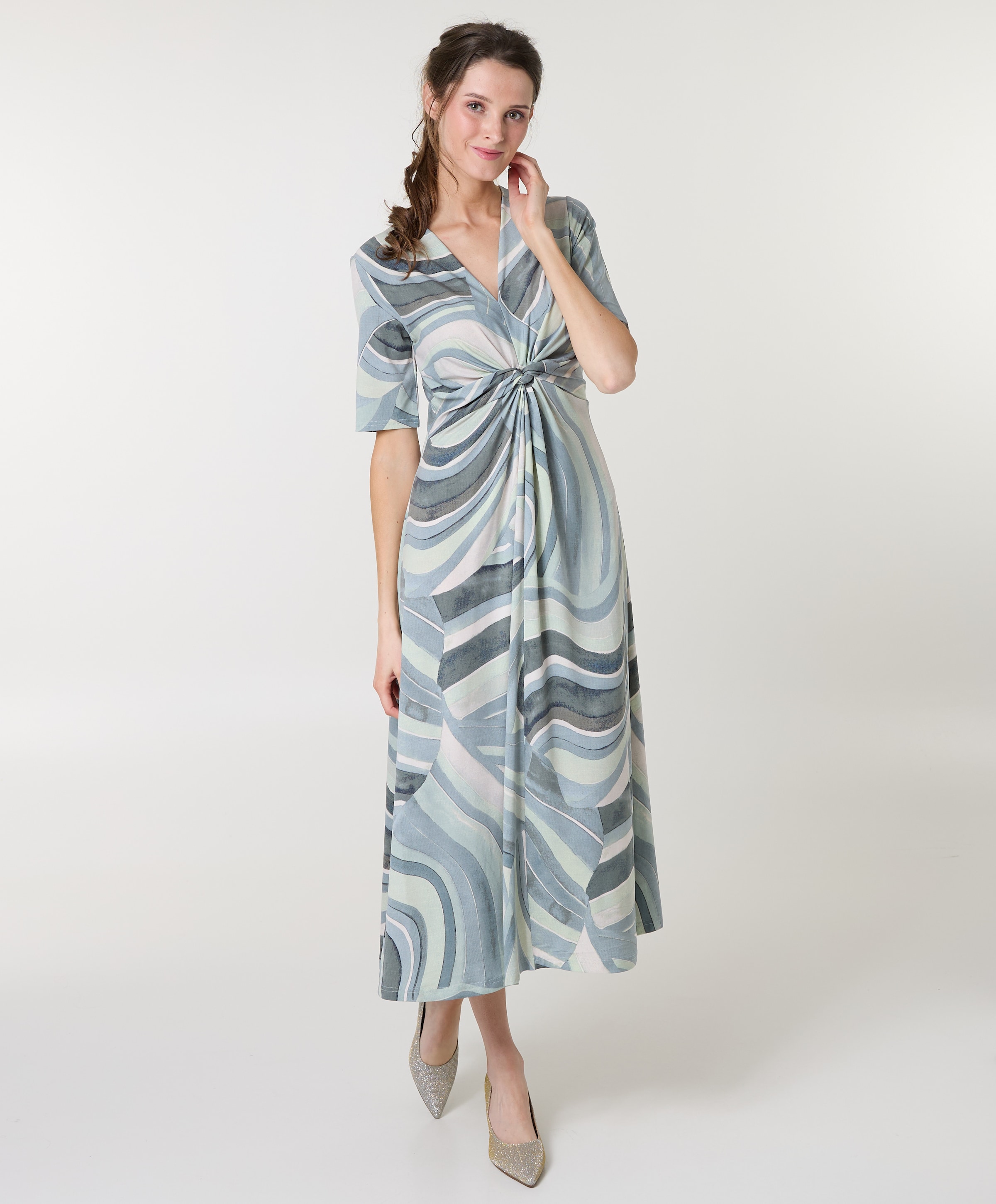 Betty Barclay Dames jurk groen