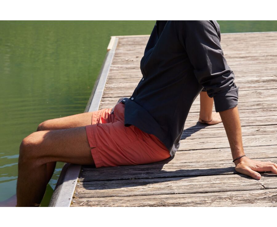 Short de bain homme Corail - BRENTAN