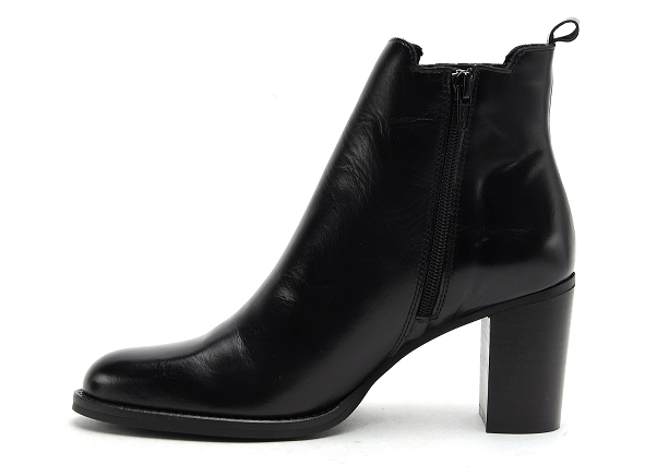 Maroli boots bottine talons femme 8230 noir