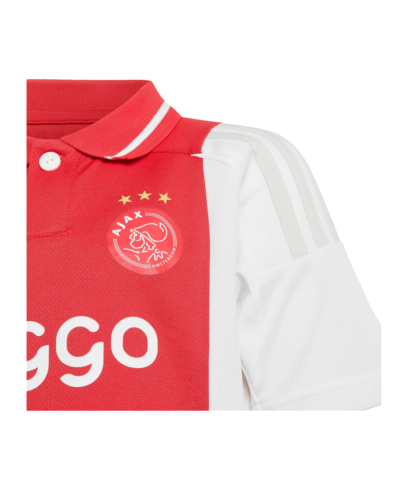 adidas Ajax Amsterdam Minikit Home 2024/2025 Kids Weiss