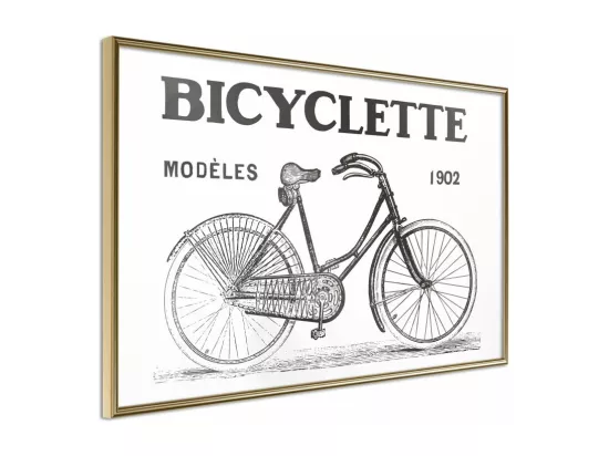 Affiche Murale Encadrée 