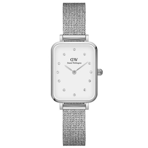 Daniel Wellington Quadro Sterling Lumine ADW00100597 Dameur, Stål, 20 mm