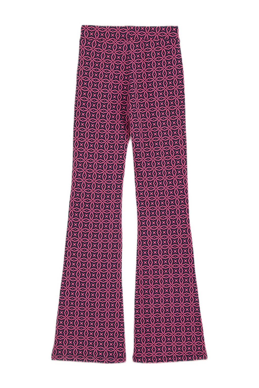 WE Fashion broek met all over print