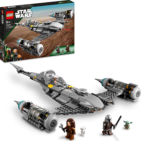 LEGO® Star Wars: The Book of Boba Fett Mandalorianerens N-1-stjernejager 75325