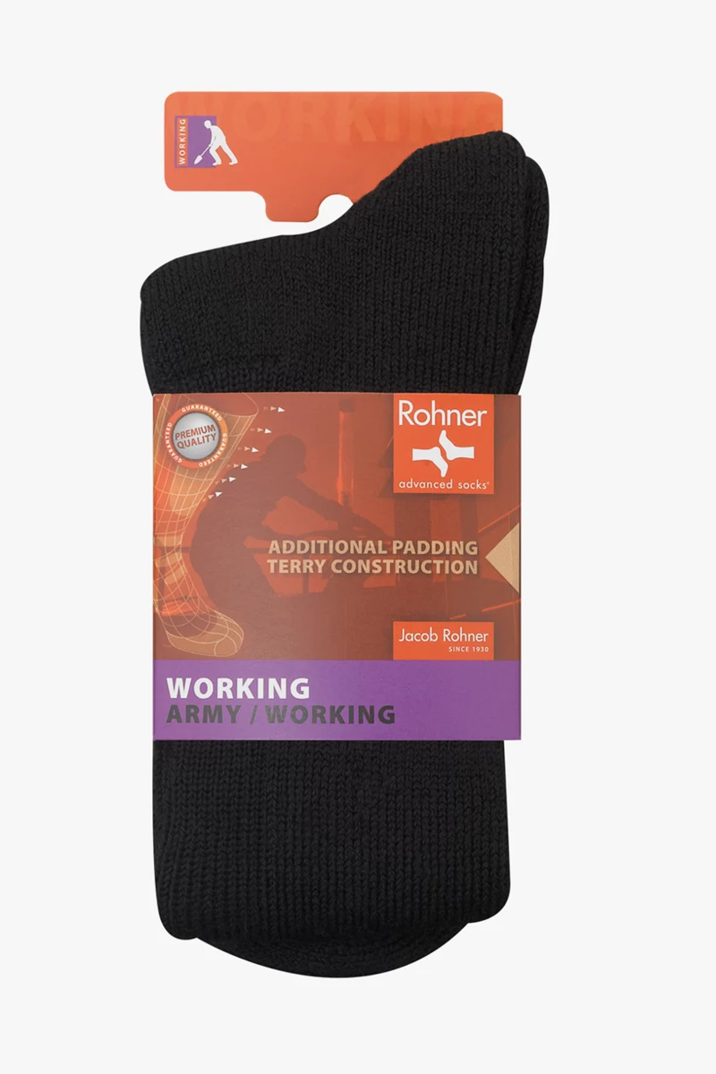 Rohner Swiss Army  45-46 Herren Socken