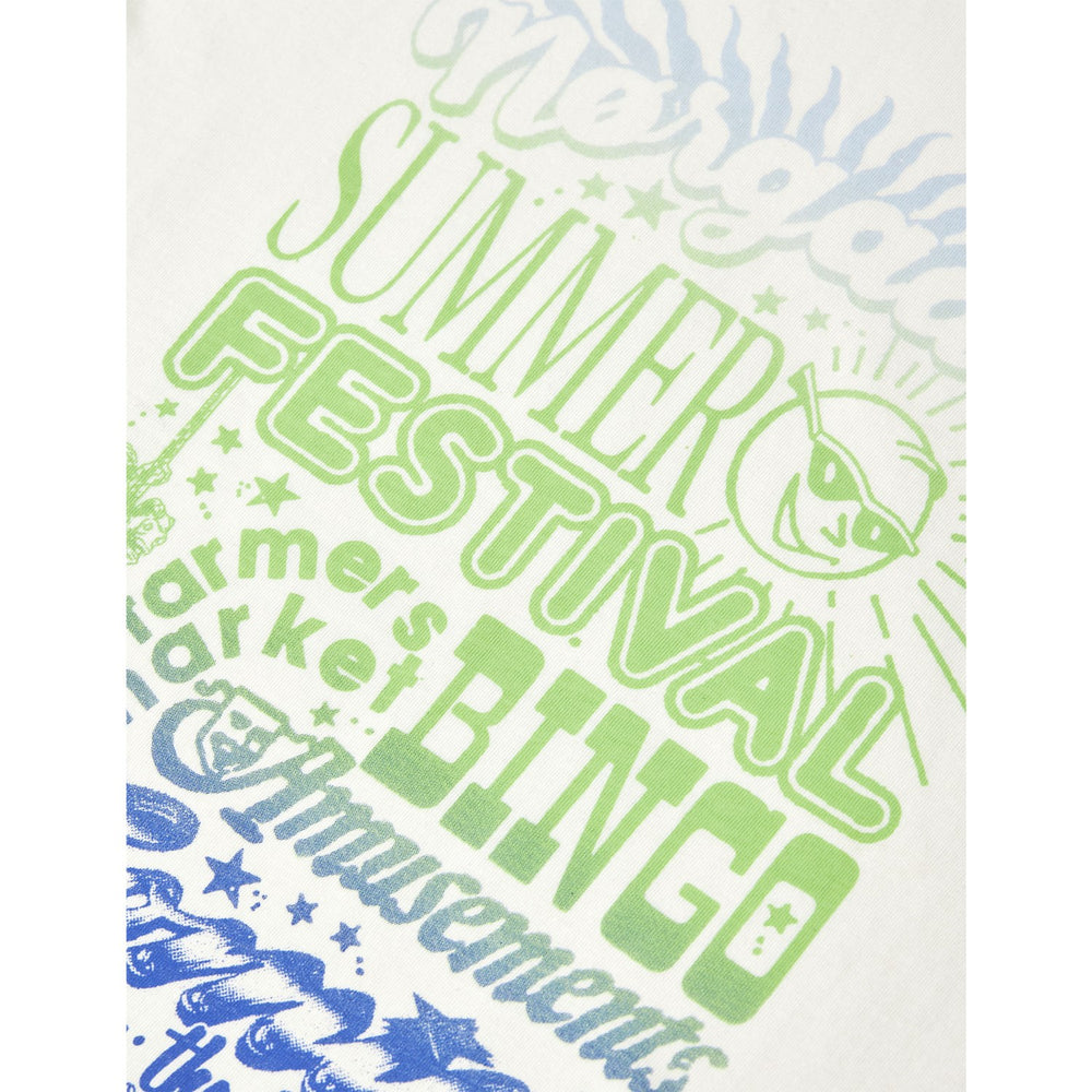 Køb Mads Nørgaard Snow White/Festival Printed Tee Thorlino Tee