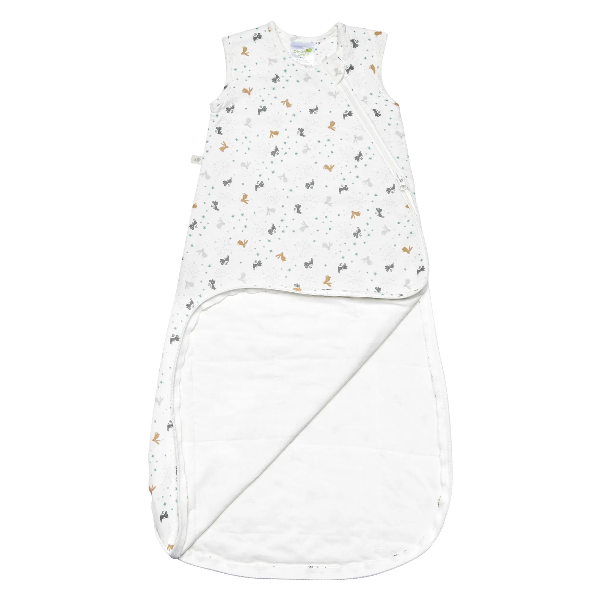 Perlimpinpin Sac de Nuit Bambou 0-36mois - Souris