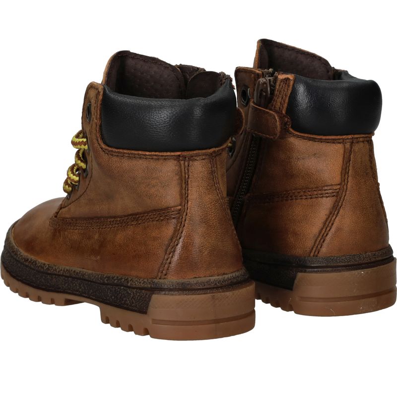 IK-KE Veterboots Bruin Jongens