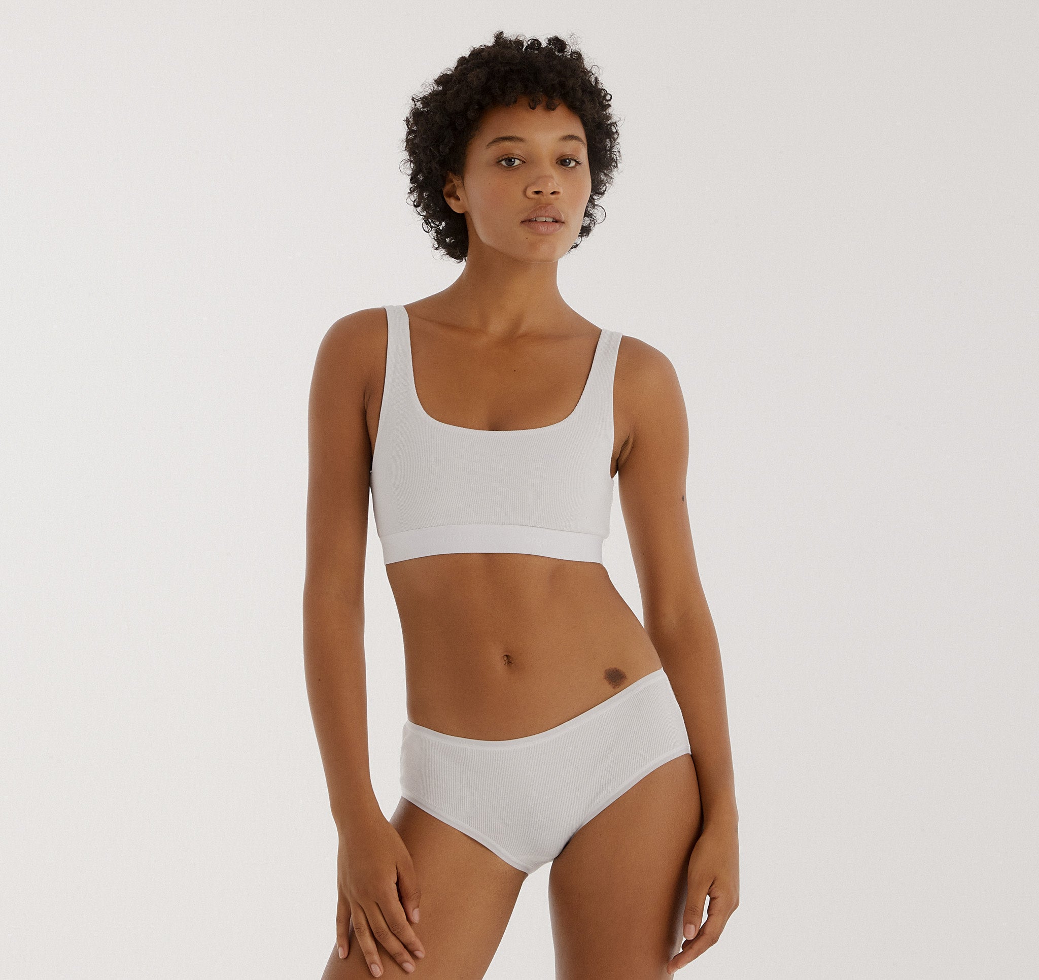 ORGANIC COTTON<br>Core Rib Briefs