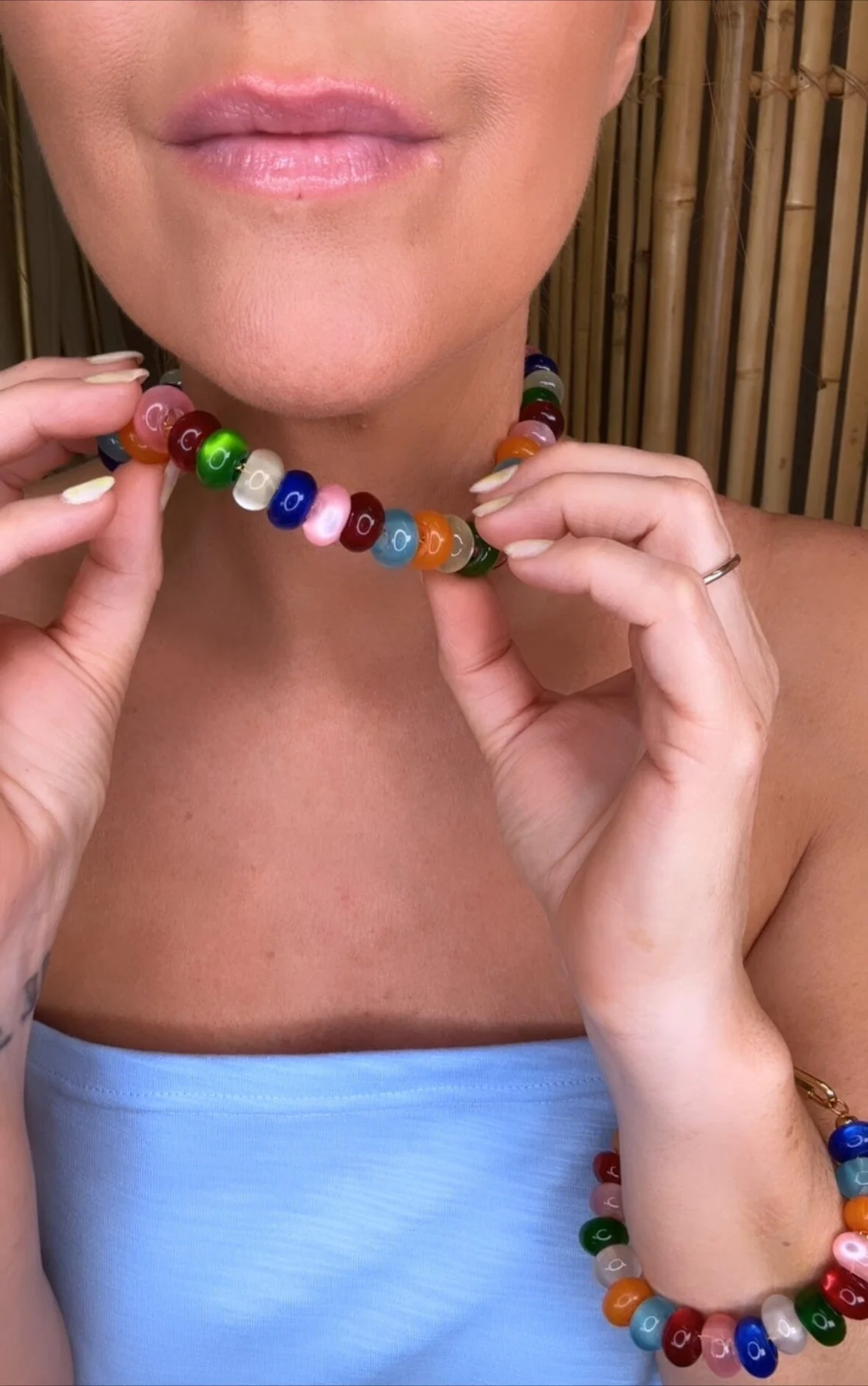 O element Lovepearls Necklace multi