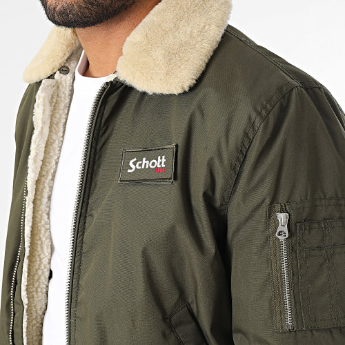 Veste Bomber B18 Vert Kaki