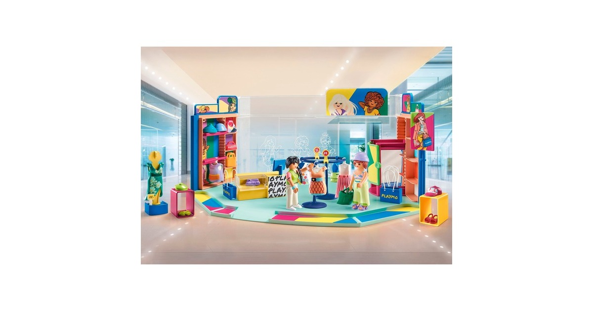 PLAYMOBILmyLife - Modewinkel Constructiespeelgoed  (71534)