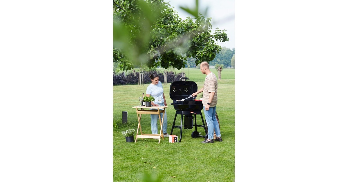BarbecookMagnus Comfort houtskoolbarbecue  (Zwart)