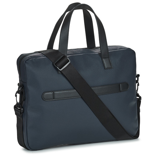 Tommy Hilfiger - TH ESSENTIAL PIQUE COMPUTER BAG - Marine