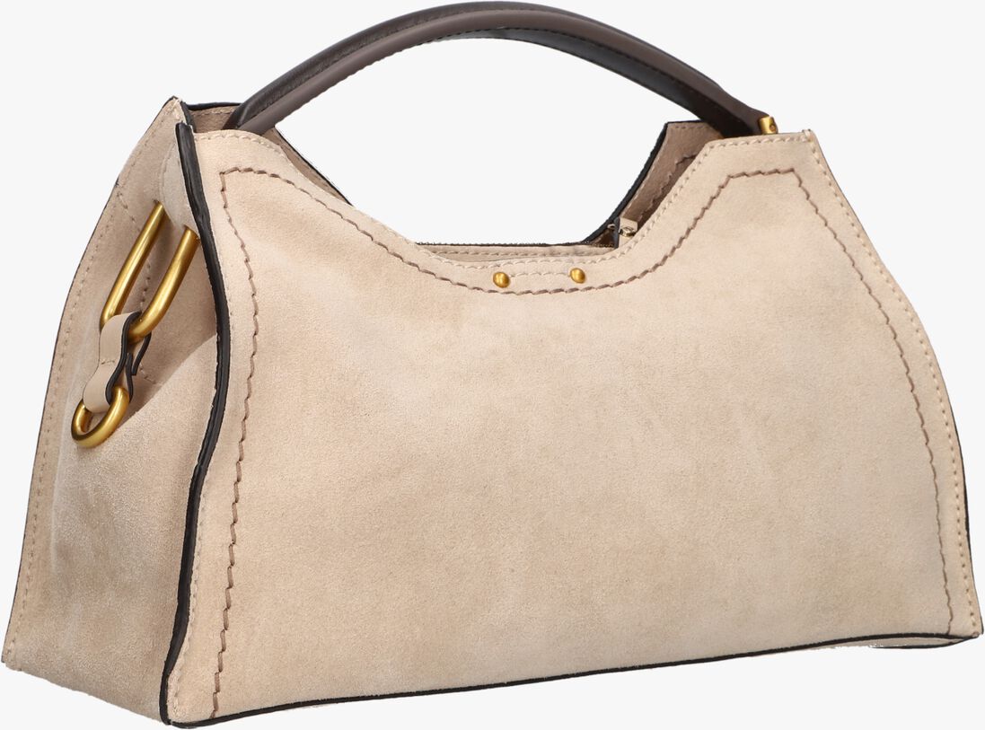 beige gianni chiarini schoudertas aurora