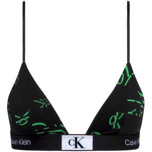 Calvin Klein Jeans - UNLINED TRIANGLE ON THE DANCE FLOOR Negro