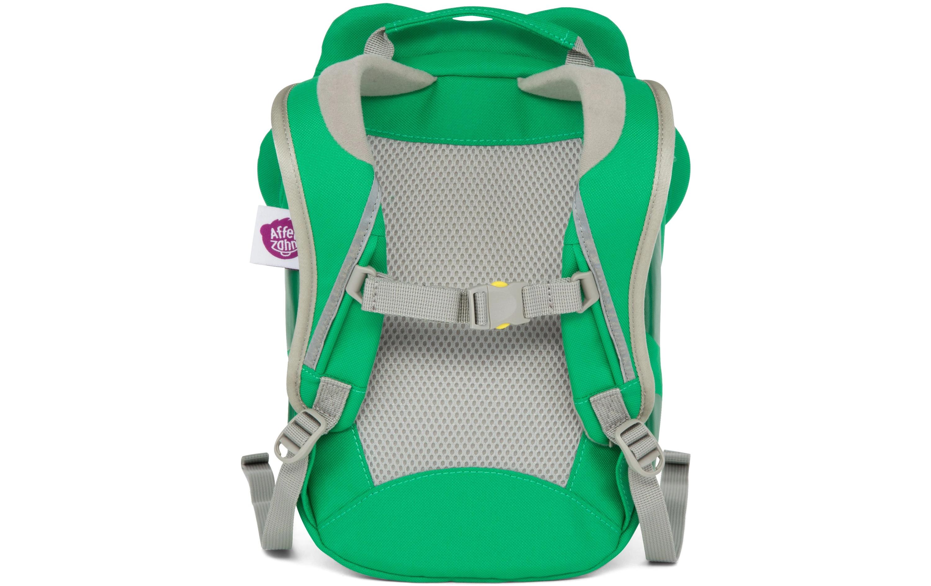 Rucksack Kleiner Freund Frosch 4 lKinderrucksack mit farbigen Druckpunkten an der Brustgurtschnalle