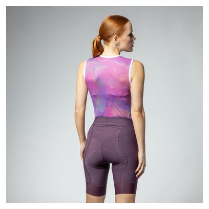 Cuissard Sans Bretelles Femme Alé Magic Colour Bordeaux