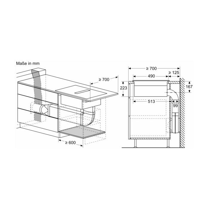 Siemens Kochfeld mit Dunstabzug ED851FQ15E