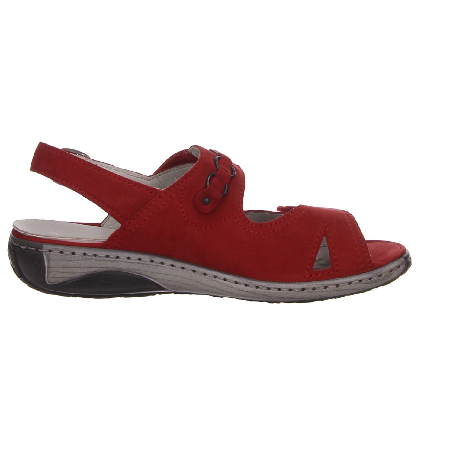 Waldläufer Sandalen rot rot