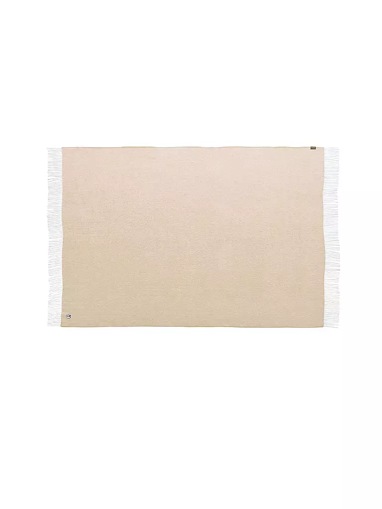 WEICH COUTURE ALPACA Edelhaardecke CIELO 130x180cm Beige  beige