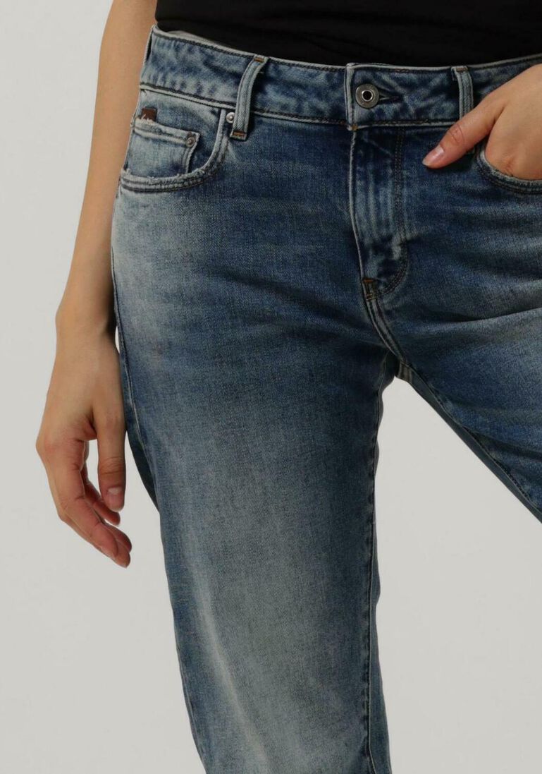 G-STAR RAW blauwe g-star raw mom jeans kate boyfriend wmn