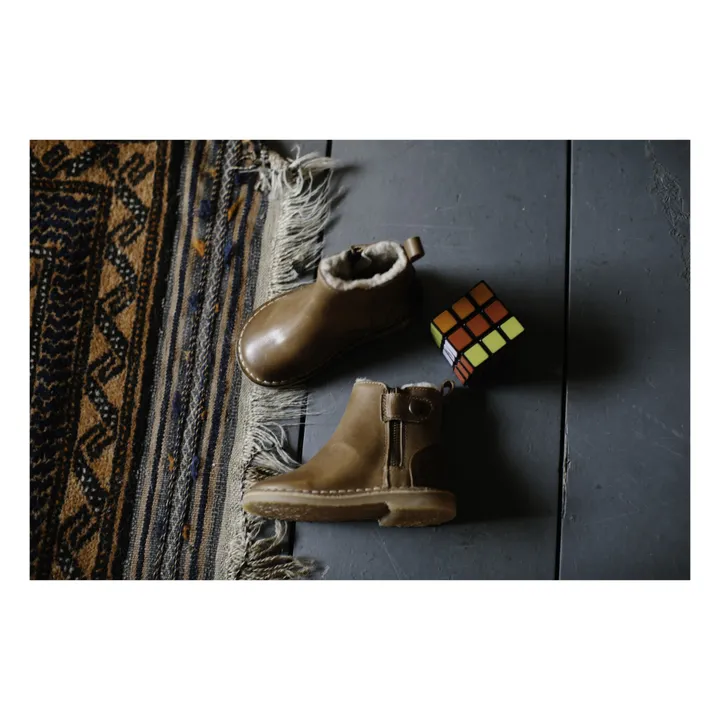 Young Soles Boots Fourrées Winston | Camel
