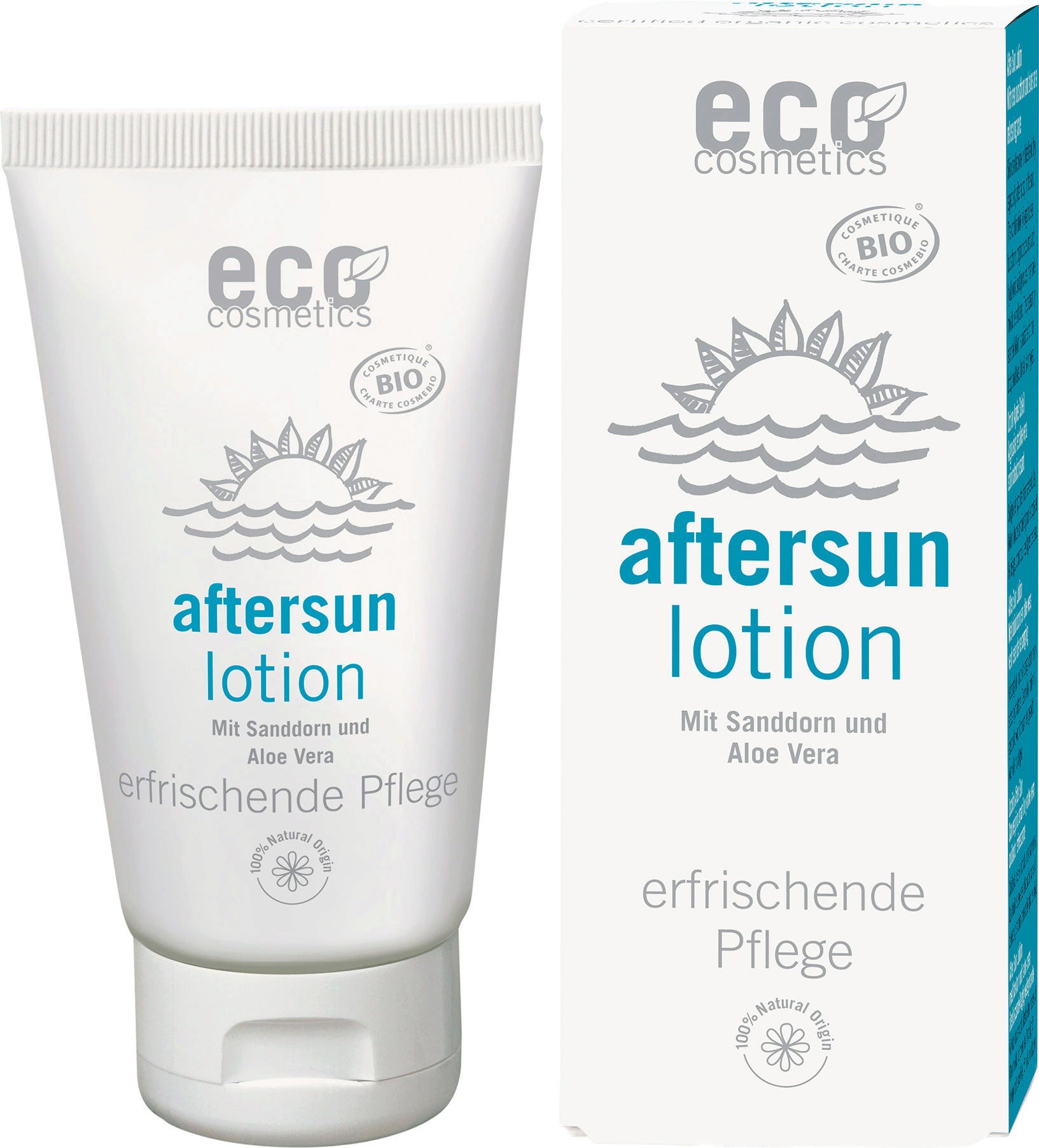 eco cosmetics  After Sun Lotion, 75 ml
