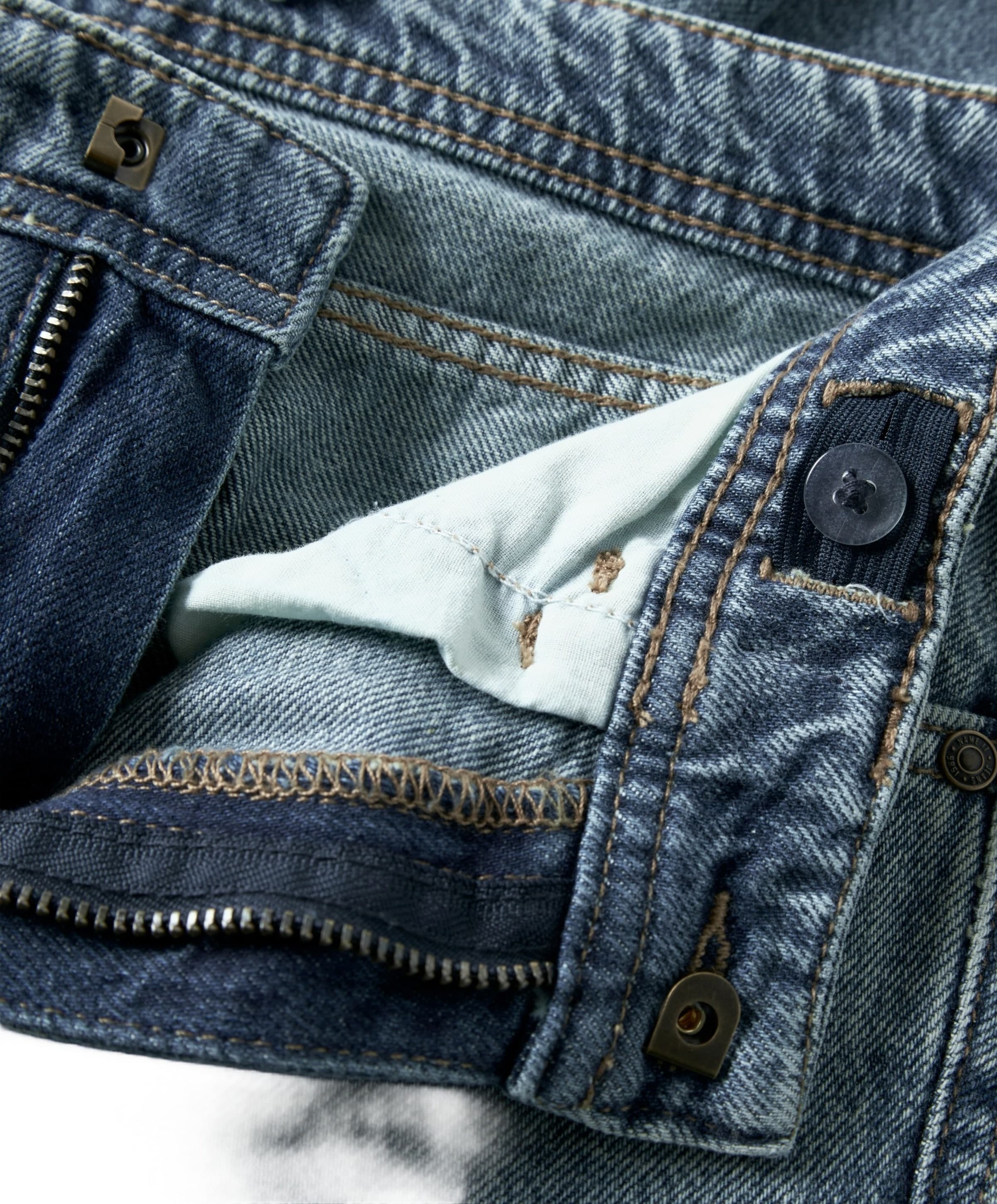 Name it NKMRYAN STRAIGHT JEANS 5950-DM NOOS jongens jeans blauw