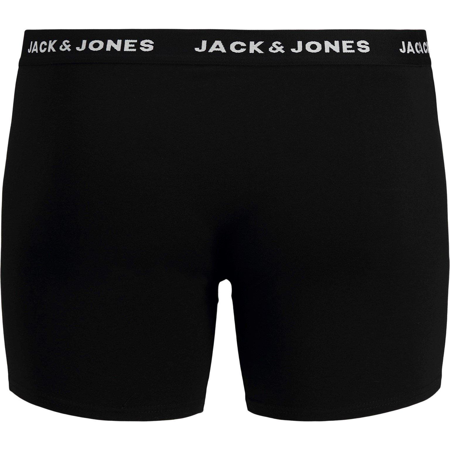 Jack and Jones Jack 5 Pack Trunk Mens Plus Size