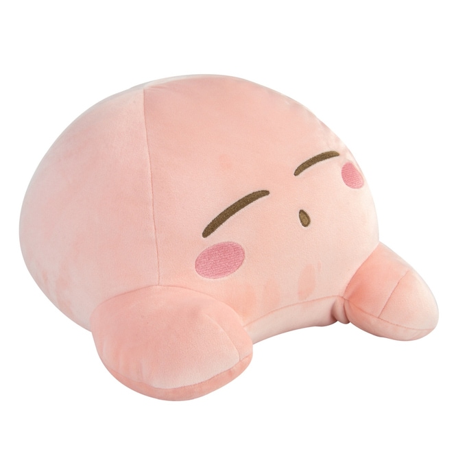 Kirby-Nintendo - Mocchi Mocchi - Plüschkissen - Schlafender Kirby - ca. 40 cm