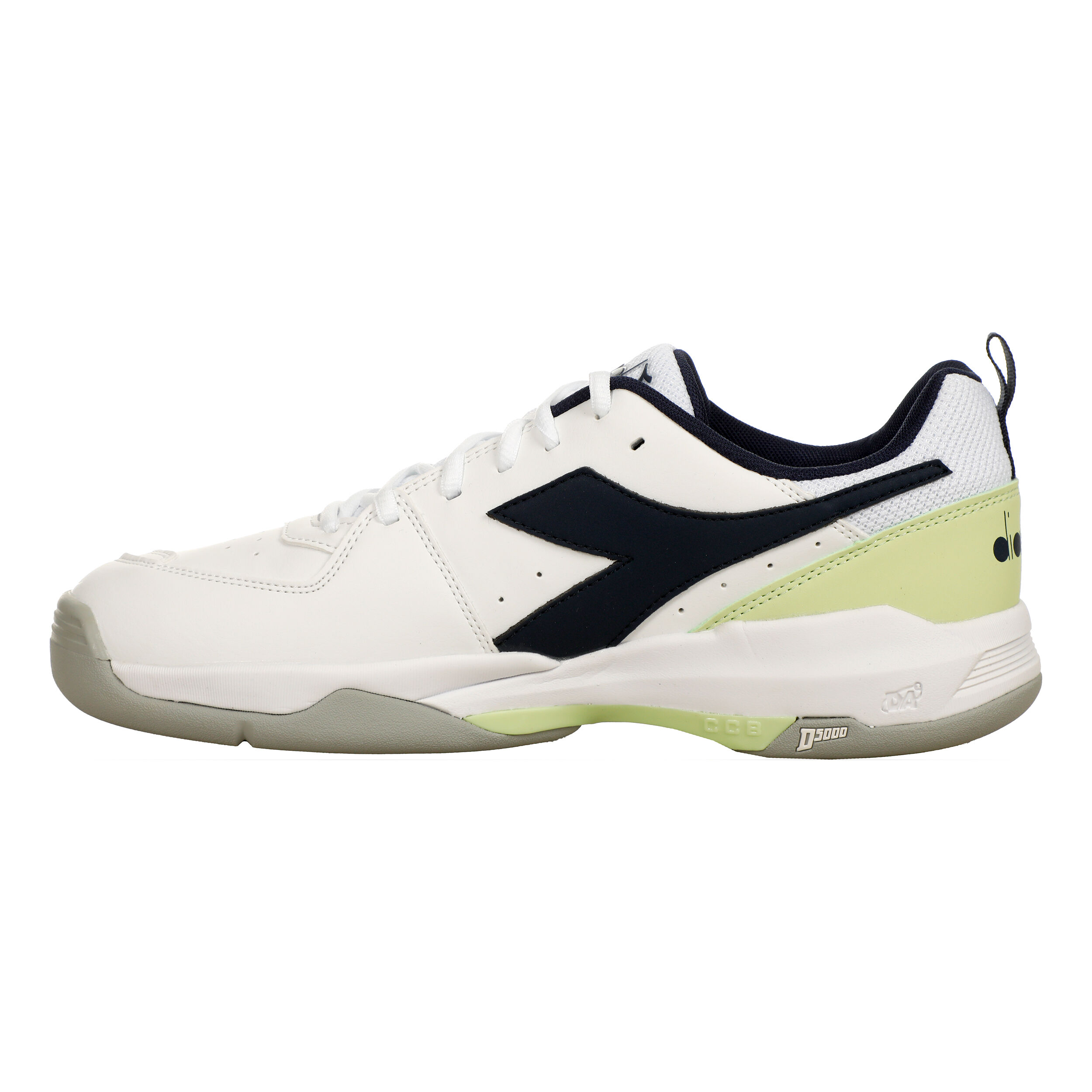 Diadora S.Challenge 5 SL Chaussure Moquette Hommes - Blanc , Bleu