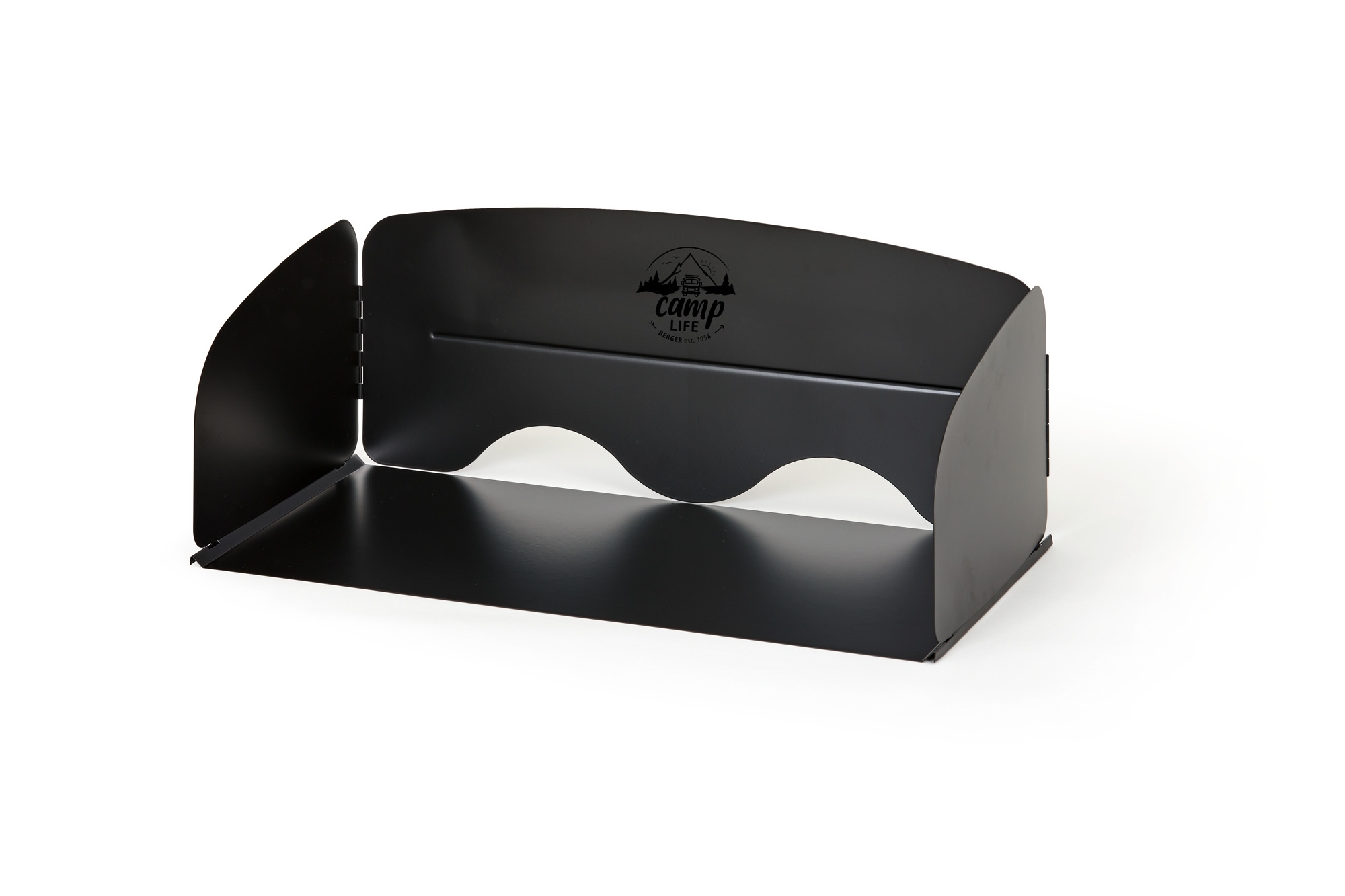 Camplife Windschutz 30 cm für Küchenboxen