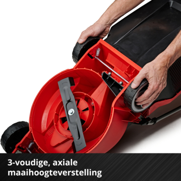 Einhell 18V grasmaaier GE-CM 18/30 Li incl 3.0Ah accu en oplader