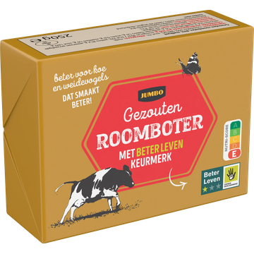 Jumbo Gezouten Roomboter 250 g