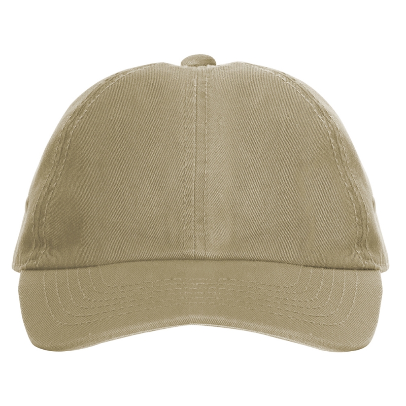 Roly R7012 - TERRA Casquette en Coton 6 Panneaux TERRA