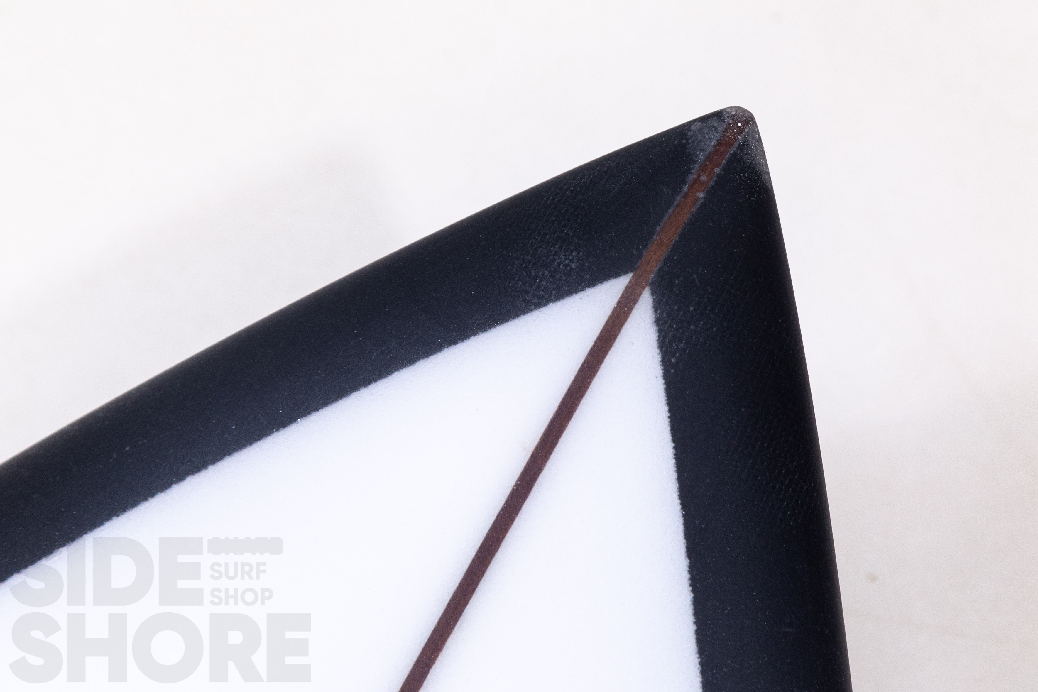 Christenson Surfboards The Wolverine - Black Rails - 6'10