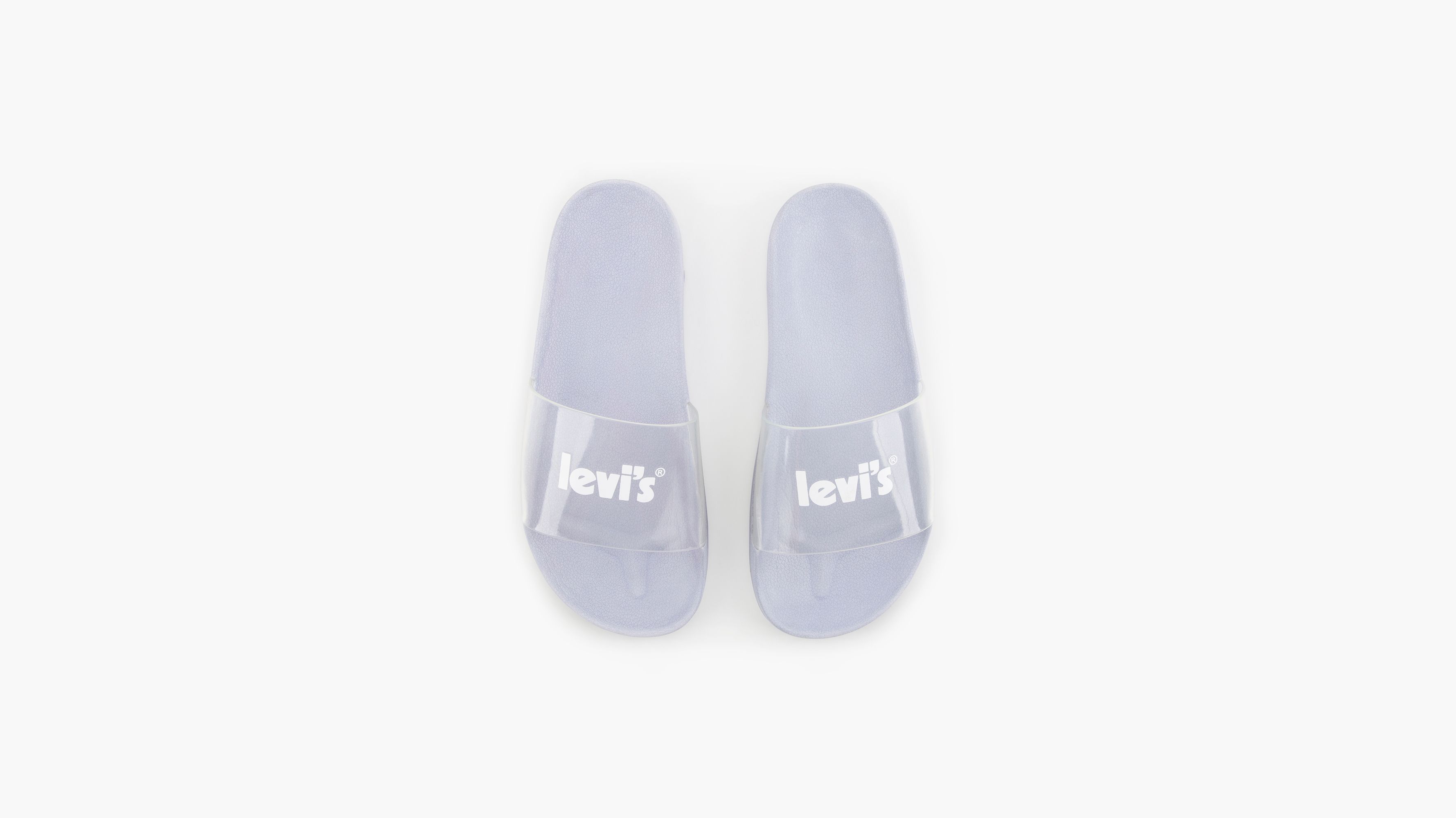Sandales June Poster - Pale Blue - Bleu