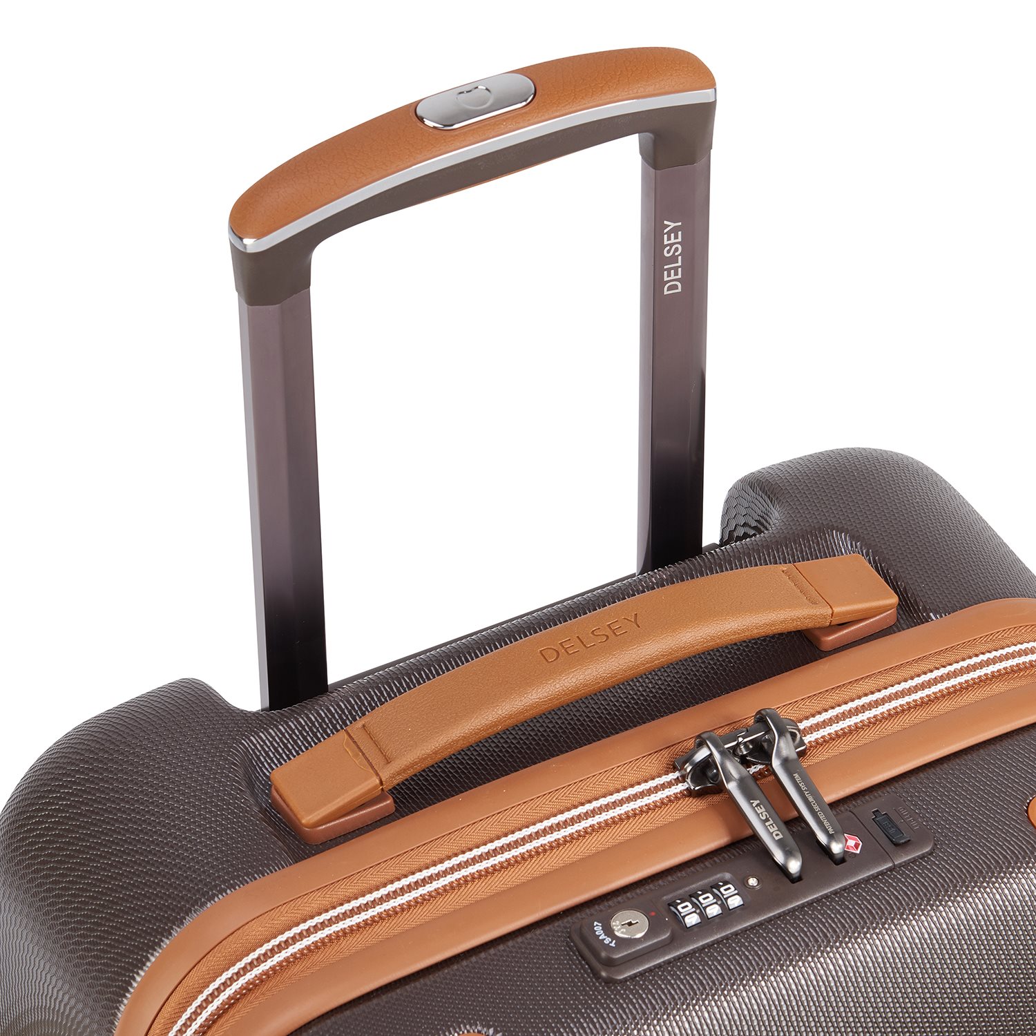 Delsey Chatelet Air 2.0 4 Wheel Cabin Trolley 55/35 marron