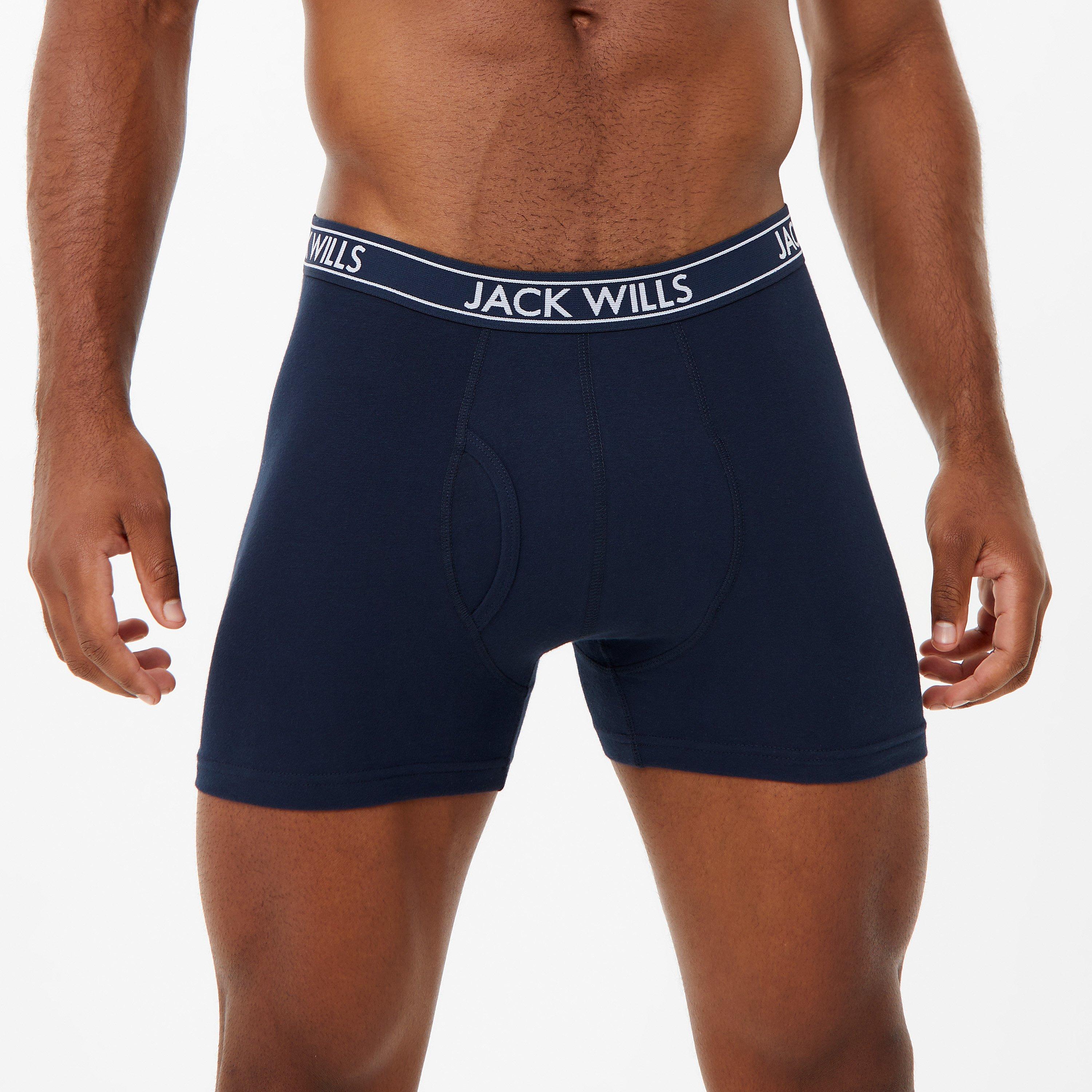 Jack Wills Daundley Multipack Boxers 3 Pack