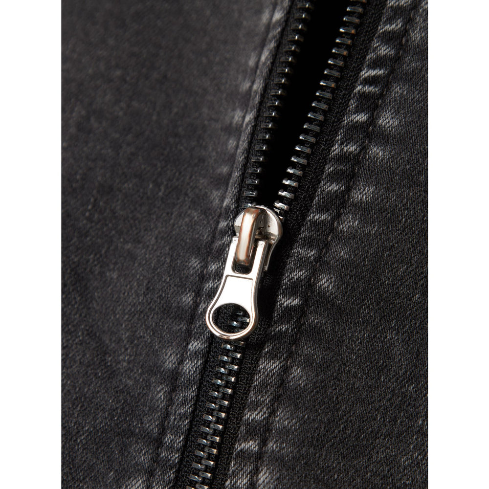 Køb Name It Dark Grey Denim Luna Denim Bomber Jakke