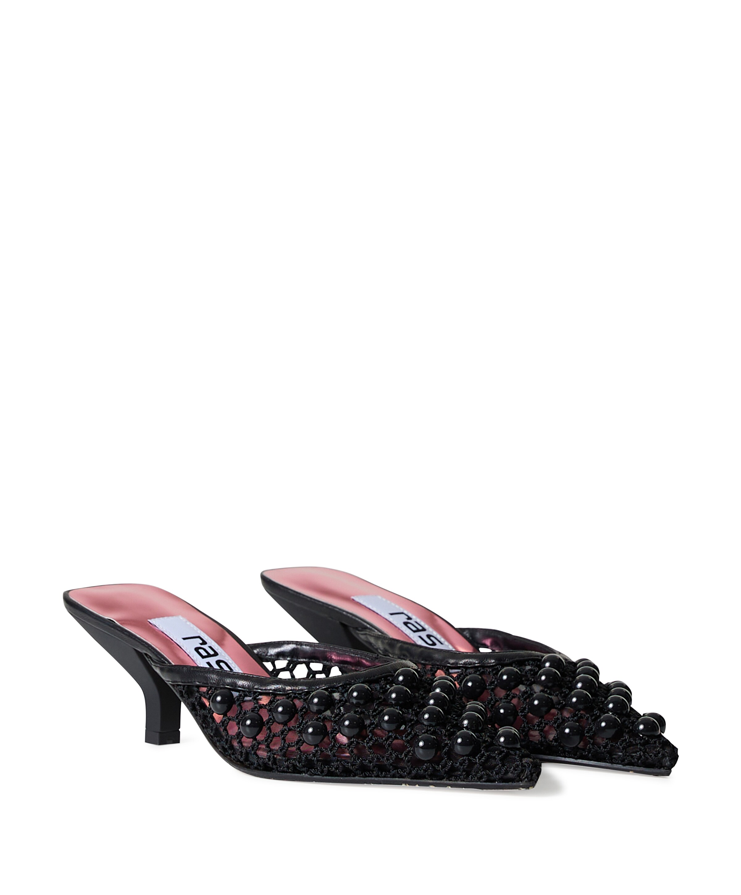 RAS dames pumps zwart
